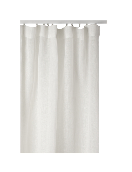 Vorhang 'Sirocco' 270x250 - Weiß