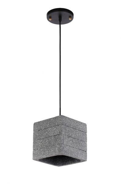 Deckenlampe 'Stone Cylinder' - Zement