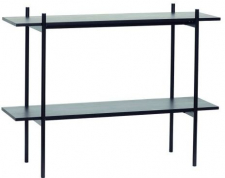 Shelf Single Small 'Norm' - Schwarz