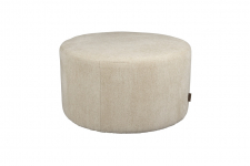 Fußhocker 'Rocca' - Beige