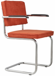 Stuhl 'Ridge Rib' - Orange