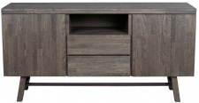 Sideboard 'Brooklyn' 160x45cm - Dunkelbraun