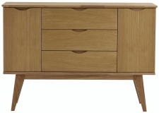 Sideboard 'Filippa' 122x85cm - Eiche