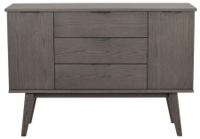 Sideboard 'Filippa' 122x85cm - Dunkle Eiche