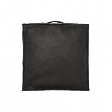 Sitzpuff 'Lycke' 50x50x15 - Schwarz