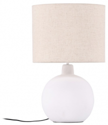 Tischlampe 'Tidaholm' - Beige