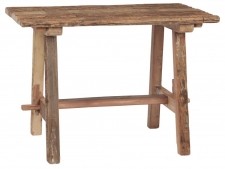 Kleiner Holztisch 'Unika' - Vintage