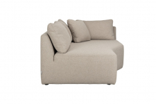 Sofa 'Element Prosper Chaise Left' - Beige