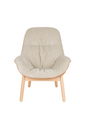 Loungesessel 'Duke' 92x75x93cm - Beige