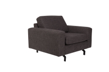 Loungesofa 'Jean' 1-Sitzer - Grau