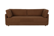 Schlafsofa 'Norah' - Braun