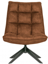 Sessel 'Jouke' - Cognac