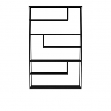 Schrank 'Teun' XL - Schwarz