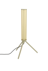 Tischlampe 'Scotty' - Beige