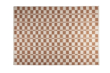 Teppich 'Checker' 160x230cm - Beige