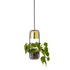 Deckenlampe 'Gullak' - Gold