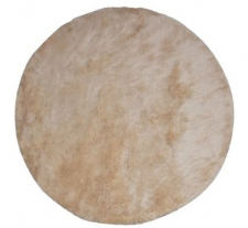 Teppich 'Praline' Rund 200cm - Beige