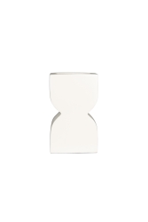 Vase Cones S 'Shiny Beige' - Beige