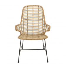 Loungesessel 'Lake' - Rattan