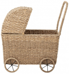 Spielzeugwagen 'Toy Pram' - Natur