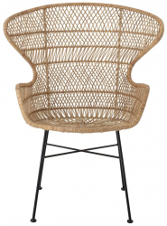 Sessel 'Oudon' - Rattan