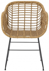 Sessel 'Collin' - Rattan