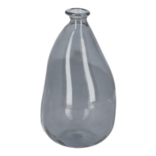 Vase 'Anner' 36cm - Blau/Transparent