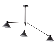 Deckenlampe 'Odine' - Schwarz