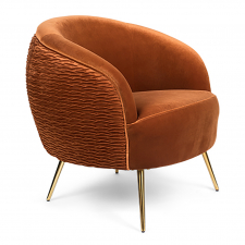 Sessel 'So curvy' - Orange