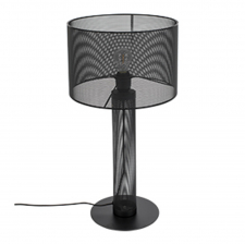 Tischlampe 'Sweet Mesh' - Schwarz