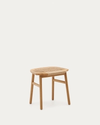 Hocker 'Enit' 44cm - Braun