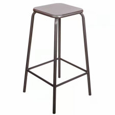 Hocker 'Oslo' 76cm - Stahl