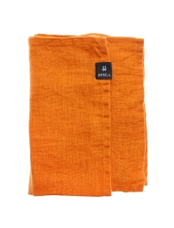 Serviette 'Sunshine' 45x45 - Orange