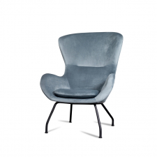 Sessel 'Julie' - Blau