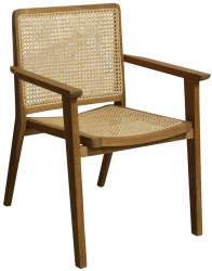 Stuhl 'Rattan nova' M - Holz