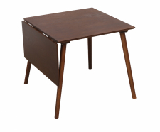 Klapptisch 'Fager' 120 cm - Walnut