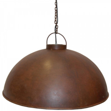 Fabriklampe Vintage 'Thormann' - Rostiges Finish