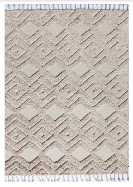 Teppich 'Vernazza' - 250x350 - Grau