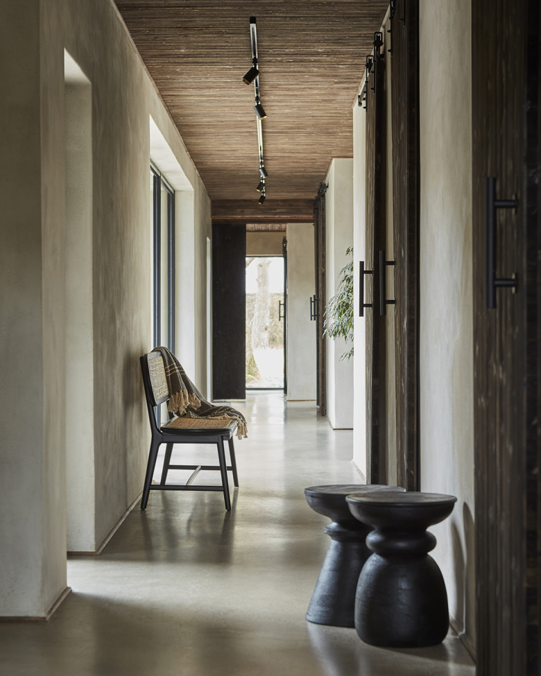 Hocker 'Portland' - Schwarz