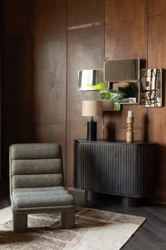 Sessel 'Fern' - Schwarz