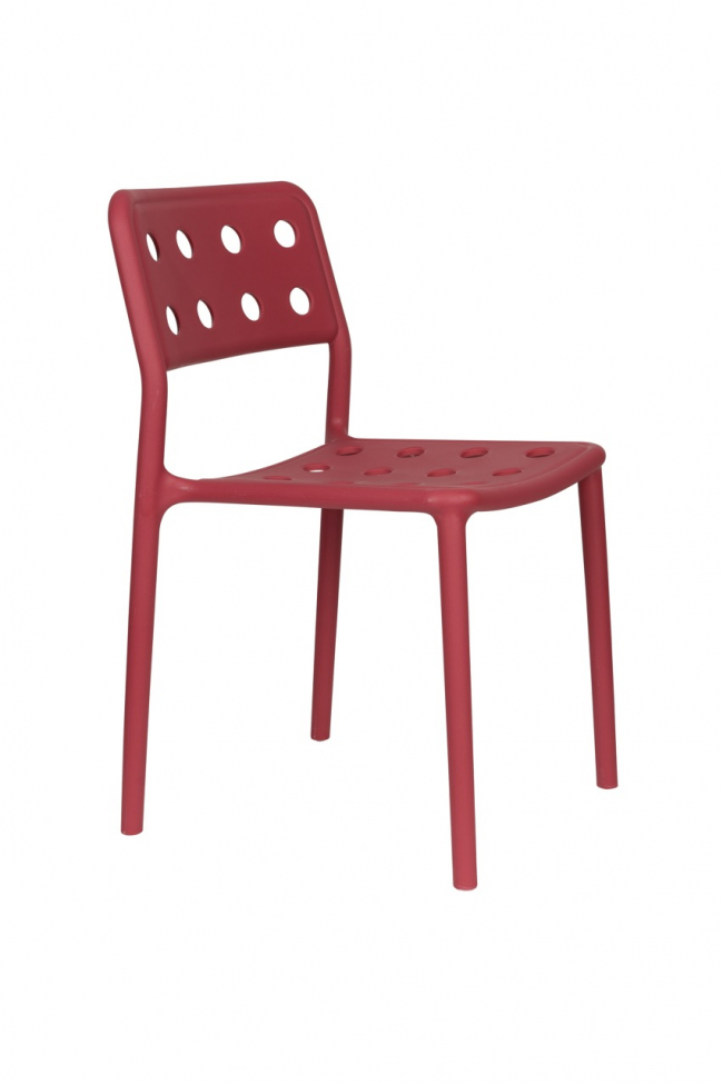 Stuhl 'Serra' - Rot