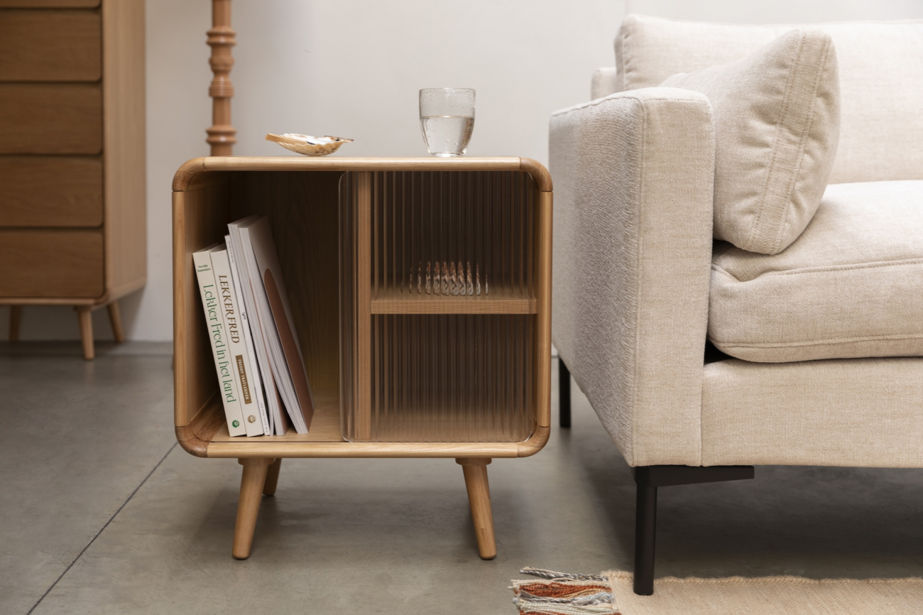 Beistelltisch 'Rise' – Natur