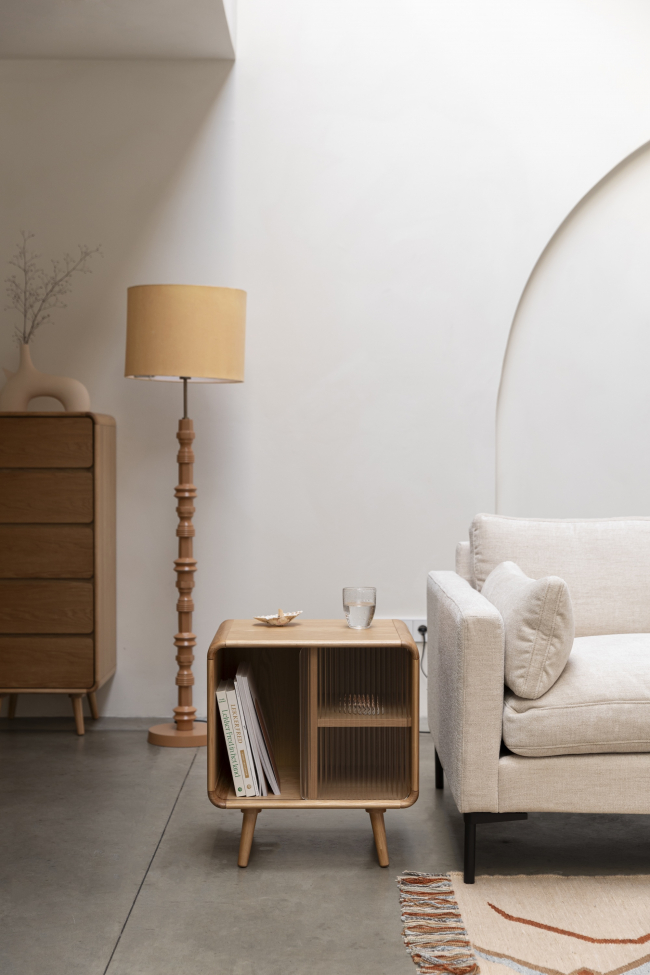 Beistelltisch 'Rise' – Natur