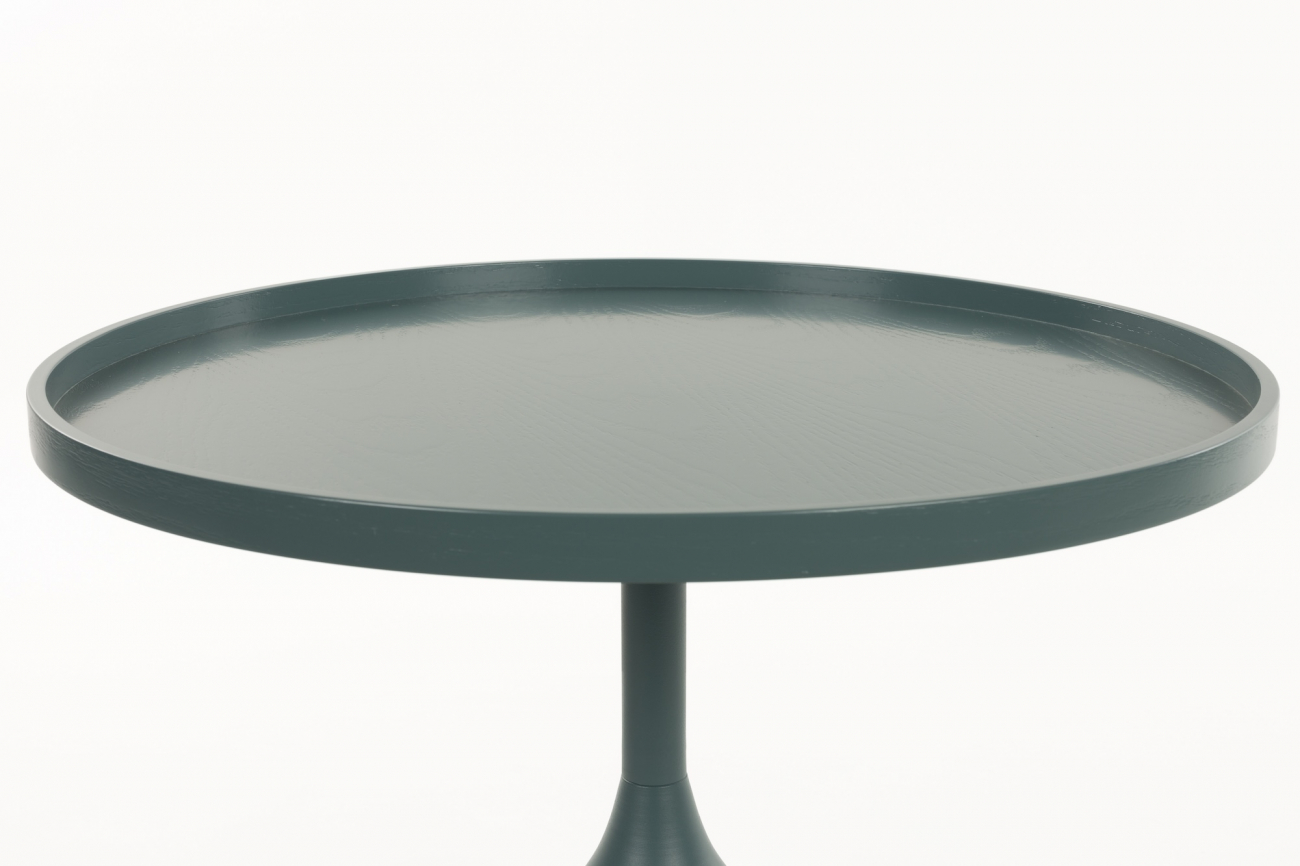 Couchtisch 'Jason' Ø69 cm - Blau