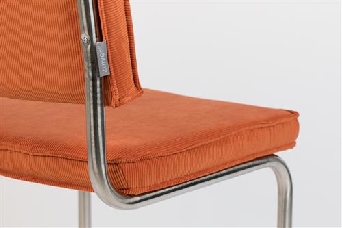 Stuhl 'Ridge Rib' - Orange