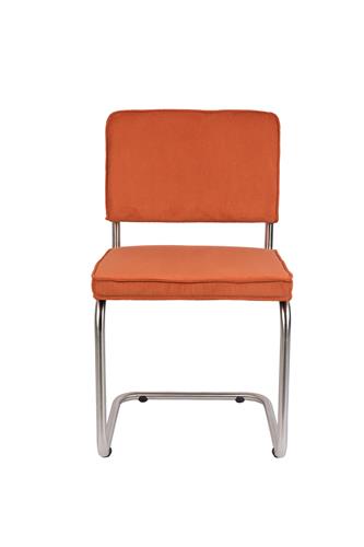 Stuhl 'Ridge Rib' - Orange