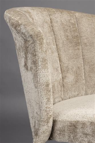 Stuhl 'Georgia' - Beige