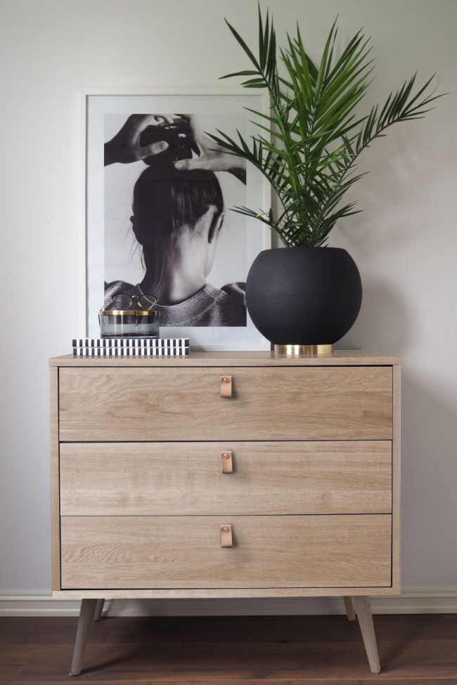 Kommode 'Nordic' - Ek
