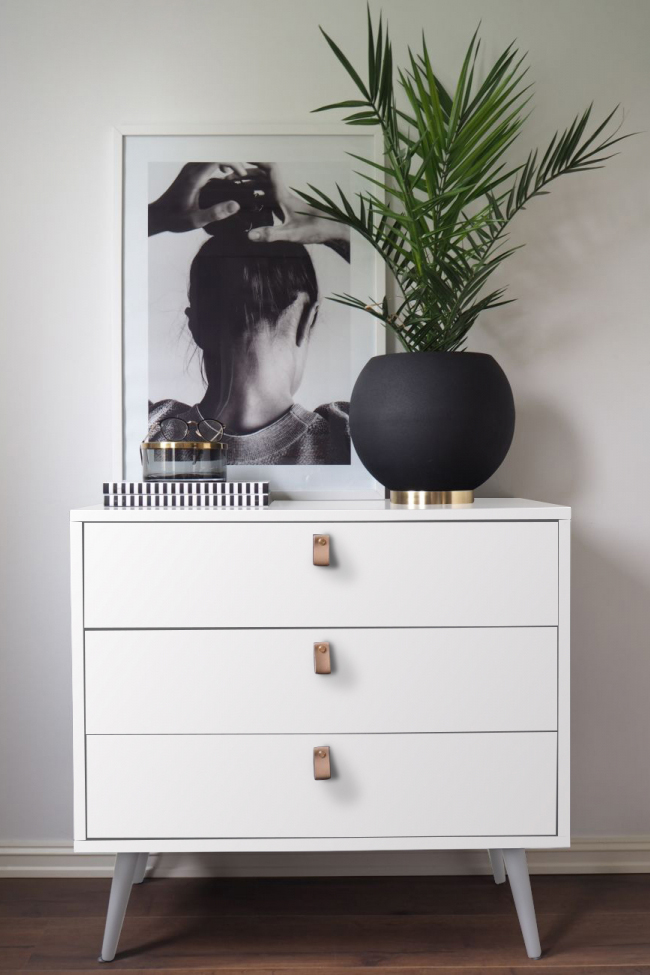 Kommode 'Nordic' - Weiß