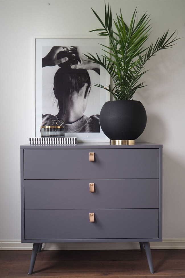 Kommode 'Nordic' - Grau